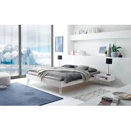 Hasena Calvari 100 x 200 cm Holz Weiß