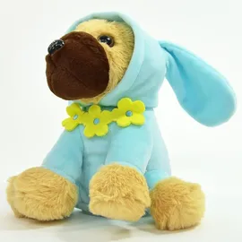 KÖGLER Labertier Mops Benny 18 cm Mehrfarbig