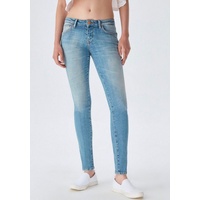LTB Skinny-fit-Jeans, Gr. 29 - Länge 30, OFRA UNDAMAGED WASH, , 42996919-29 Länge 30