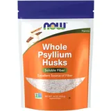 Now Foods, Whole Psyllium Husks (Flohsamenschalen), Ballaststoff, Vegan, 454g, Laborgeprüft, Sojafrei, Glutenfrei, Vegetarisch, Ohne Gentechnik