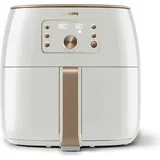 Philips Premium Airfryer XXL HD9870/20 weiß/champagner