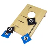 VertriebsArena GmbH Spiel HSV Cornhole Spiel "Hamburger SV" blau