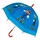 Kids Euroswan Super Mario Regenschirm Glockenschirm man., 45 cm Super Schutz vor Regen und Sonne