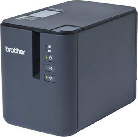 Brother Beschriftungsgerät P-Touch P900Wc schwarz