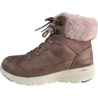 SKECHERS Glacial Ultra Sneaker, Mauve, 37 EU