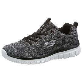 SKECHERS Graceful - Twisted Fortune black/white 35