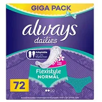 Always Slipeinlage Normal Flexistyle Fresh Gigapack 72