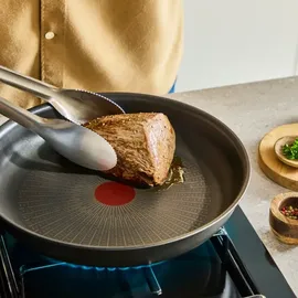 Tefal - Topf- und Pfannenset INGENIO Excellence Fusion, 11-tlg. - Schwarz