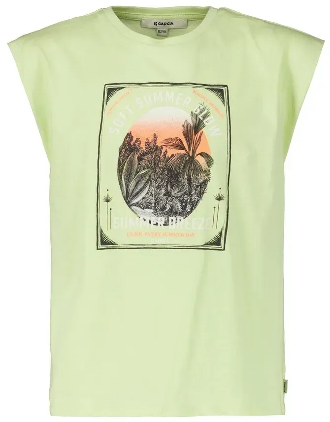 Garcia T-Shirt 4209-bright cactus 140/146 - Farbe:4209-bright cactus$Größe:140/146