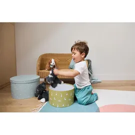 Kaloo Les Amis Chamallow Katze 13 cm Grau