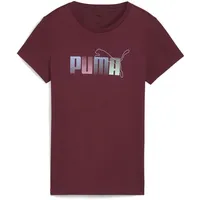 Puma Graphic Stacked rot L
