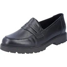 Rieker Slipper Schwarz 42