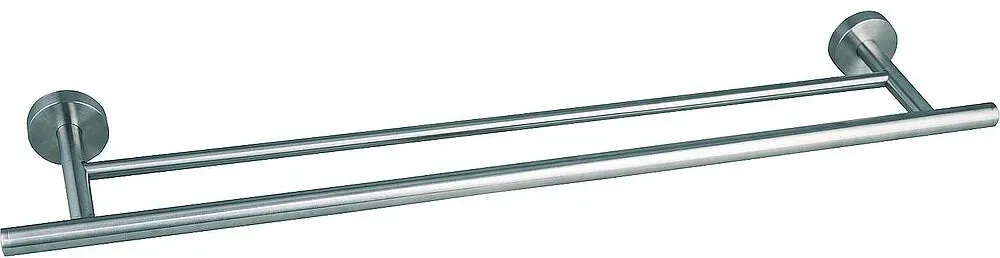 Badetuchhalter Axial L=700 mm Edelstahl matt