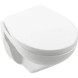 Villeroy & Boch Wand-Tiefspül-WC Villeroy & Boch NEWO Compact, spülrandlos - 4689R001