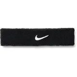 Nike Swoosh Classic Stirnband, Black/White, One Size