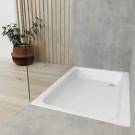 Kaldewei Sanidusch Rechteck-Duschwanne, 440630003001, 550