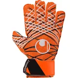 Uhlsport Starter Resist+ Torwarthandschuhe fluo orange/weiß/schwarz 7
