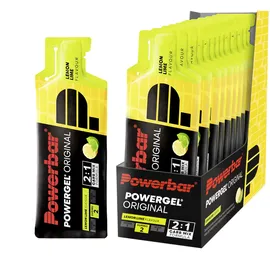 Powerbar PowerGel Lemon Gel 12 x 41 g