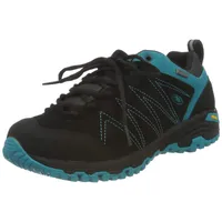 Brütting Mount Kapela Low Unisex Erwachsene Cross-Laufschuh, Schwarz/ Türkis,