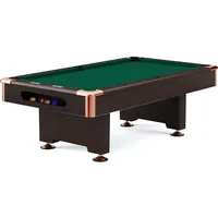Automaten Hoffmann Billardtisch Club Pro III Dekor Nussbaum. (198