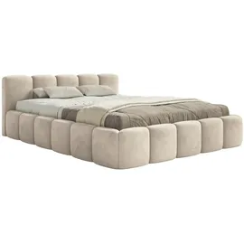 Selsey Cloudy Low 160 x 200 cm Beige
