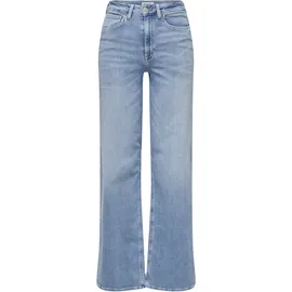 Only ONLMADISON BLUSH HW Wide DNM CRO371 NOOS Blue/Light Blue Denim XL(42)/32