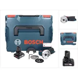 Bosch GWS 12V-76 Professional inkl. 1 x 6,0 Ah Akku + L-Boxx