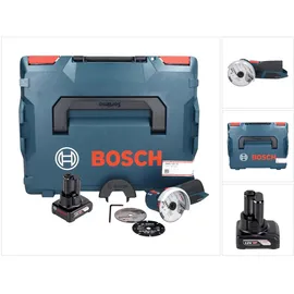 Bosch GWS 12V-76 Professional inkl. 1 x 6,0 Ah Akku + L-Boxx