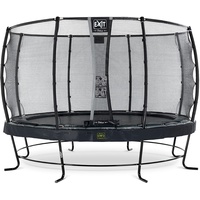 EXIT TOYS Elegant Premium Trampolin 366 cm inkl. Deluxe Sicherheitsnetz schwarz