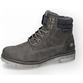 Dockers Klassische Stiefeletten Herren Silber 44