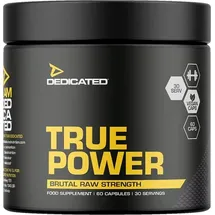 Dedicated True Power Kapseln 60 Stück