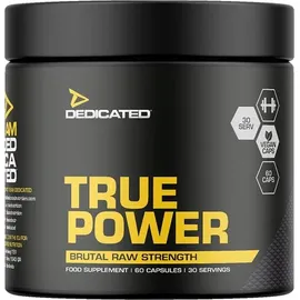 Dedicated True Power Kapseln 60 Stück