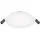 EVN Lichttechnik LED-Einbaupanel LTR170125 weiß