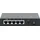 Intellinet Network Solutions INTELLINET 5-Port Switch Power over Ethernet - Gigabit PoE+ Injektor 240V, Passthrough, PoE+ Adapter mit 200m Reichweite, lüfterfrei & leise - Schwarz