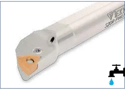 Bohrstange 95° mit Innenkühlung ø32mm für Wendeplatten WNMG 0804 AP360TM