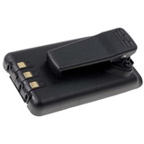 Powery Akku für Icom IC-A23 Akku 800 mAh (10 V) schwarz