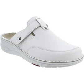 Berkemann Tec-Pro-Mona Berufsschuh für Damen mit Wechselfußbett und verstellbarem Riemen, Arbeitsschuh Küchenschuh Arztschuh Praxisschuh von Berkemann weiß