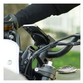 SP CONNECT Universal Charging Phone Clamp schwarz