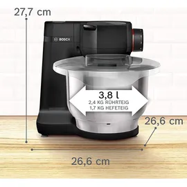 Bosch MUM 2 MUMS2EB01 schwarz