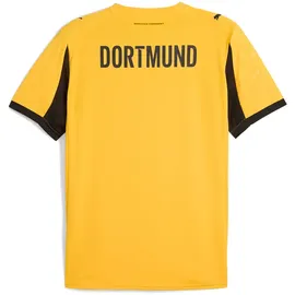 Puma Deutschland Auswärtstrikot 2025/26 Herren Gelb/Schwarz Gr. M