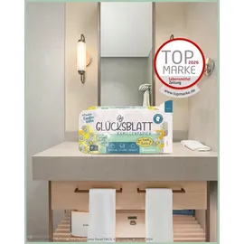 glücksblatt Toilettenpapier KAMILLE 3-lagig 48 Rollen x 150 Blatt