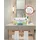 glücksblatt Toilettenpapier KAMILLE 3-lagig 48 Rollen x 150 Blatt
