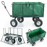 Grafner Bollerwagen 550 kg grün