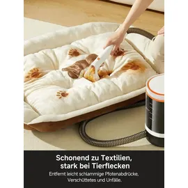 Uwant Teppichreinigungsmaschine 18 kPa Leistungsstarker Polsterreiniger für Haustiere, tragbarer Teppichreiniger mit Reinigungs- und Selbstreinigungswer...