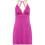 LASCANA Damen Negligé magenta Gr.36/38