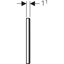 Geberit Abdeckplatte zu Geberit