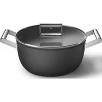 Smeg Schmortopf 24 cm rund