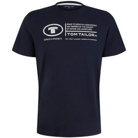 TOM TAILOR Herren T-Shirt mit Print