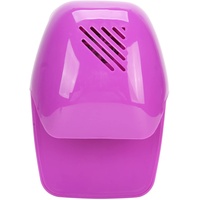 Ventilator-Nageltrockner, einfach zu verstauender leichter Nagel-Fächertrockner für Zuhause(Violett)