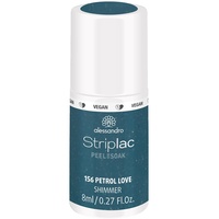 Alessandro Striplac Peel or Soak 156 petrol love 8 ml